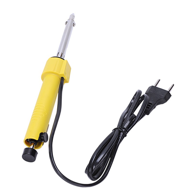 Eu Plug Vacuum Sucker Desoldering Pump/Soldering Iron/Welding Tool