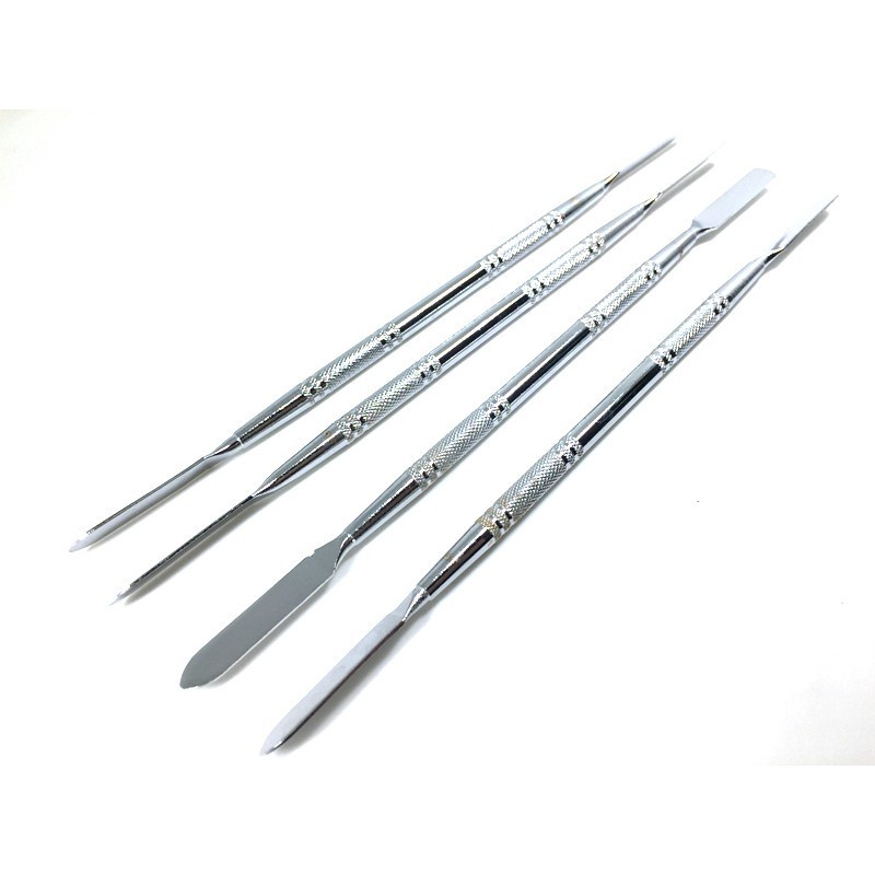 (Hàng Mới Về) 1 / 5 Dụng Cụ Sửa Chữa Điện Thoại / Máy Tính Bảng Bằng Kim Loại Chuyên Nghiệp