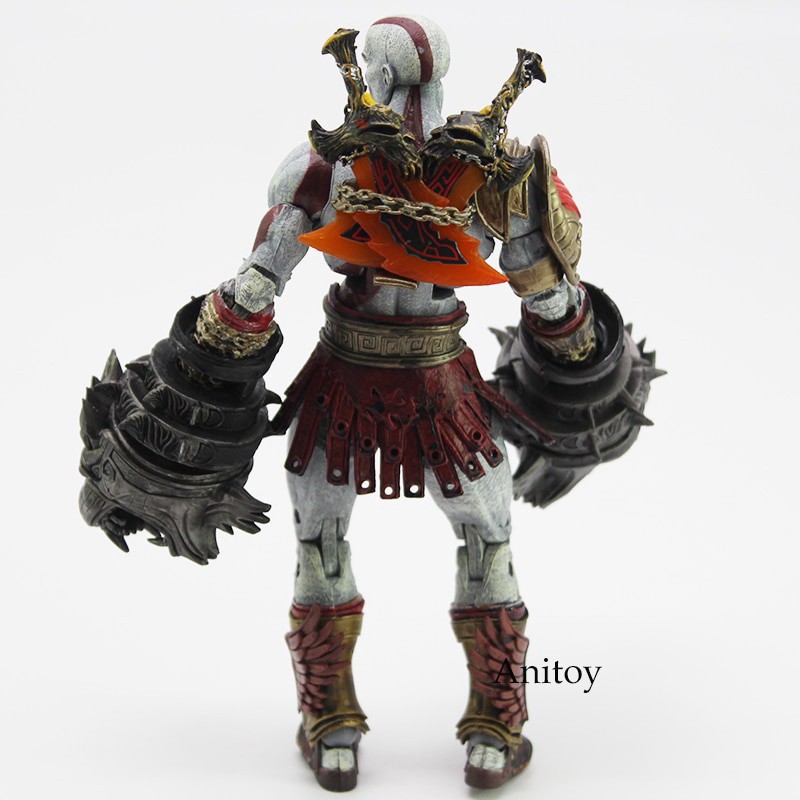 Mô Hình Nhân Vật Kratos Trong God Of War 3 Trang Trí