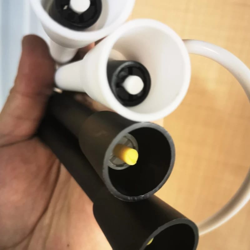 Dây nhảy dài 3.2m bằng pvc 5mm không có logo với RA