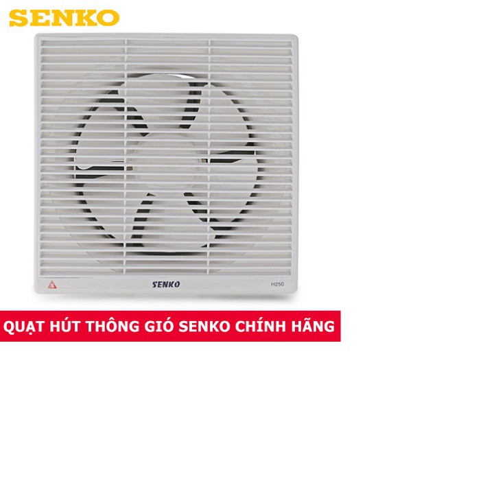 QUẠT HÚT THÔNG GIÓ ÂM TƯỜNG SENKO H250 2 CHIỀU,QUẠT HÚT KHÓI 2 CHIỀU SENKO | BigBuy360 - bigbuy360.vn