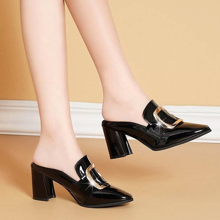 Dép Cao Gót Thời Trang Mùa Hè Dễ Phối Đồ Dành Cho Nữ