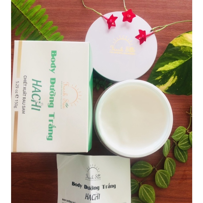 BODY RAU SAM,DƯỠNG TRẮNG CHUYÊN SÂU HACHI | BigBuy360 - bigbuy360.vn