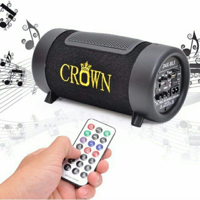 Loa Crown 4 tích hợp bluetooth