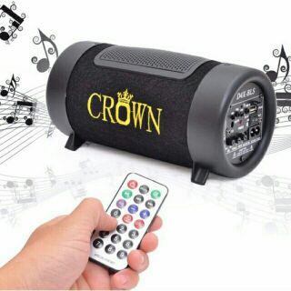 Loa Crown 4 tích hợp bluetooth