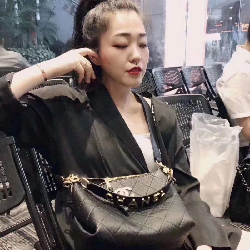 Túi xách nữ Chanel quai logo supper sale fullbox da thật