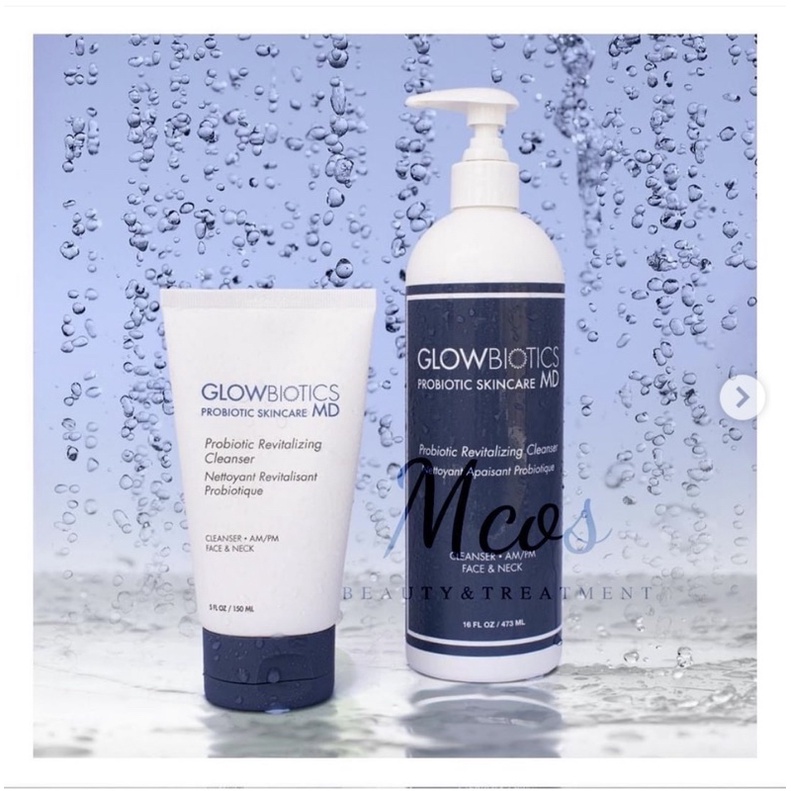 Sữa rửa mặt Glowbiotics 2 loại  - chính hãng công ty