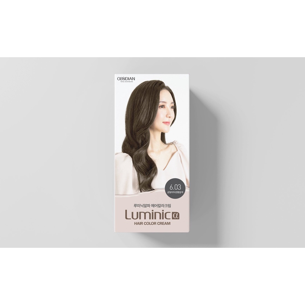 Thuốc Nhuộm Tóc Obsidian Luminic Hair Color Cream