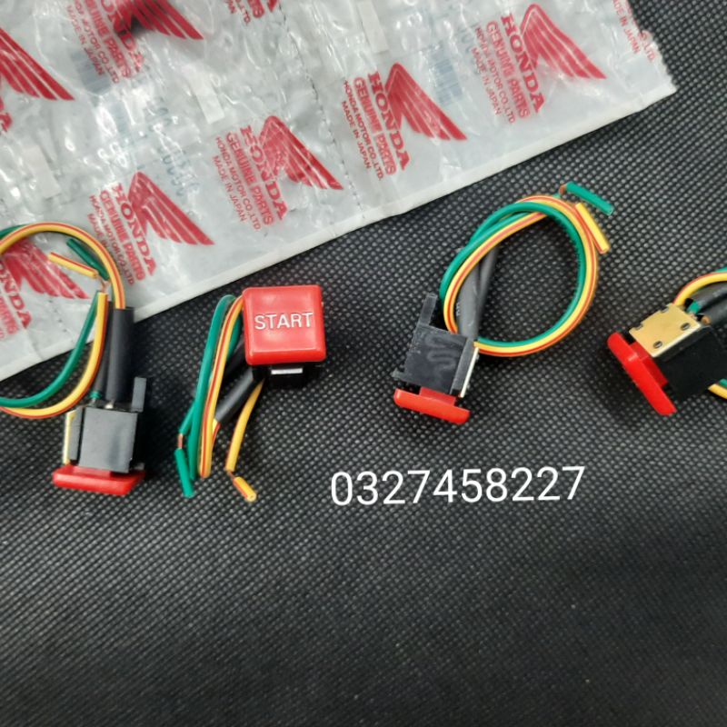 Nút công tắc đề khởi động xe DREAM thái có chữ START