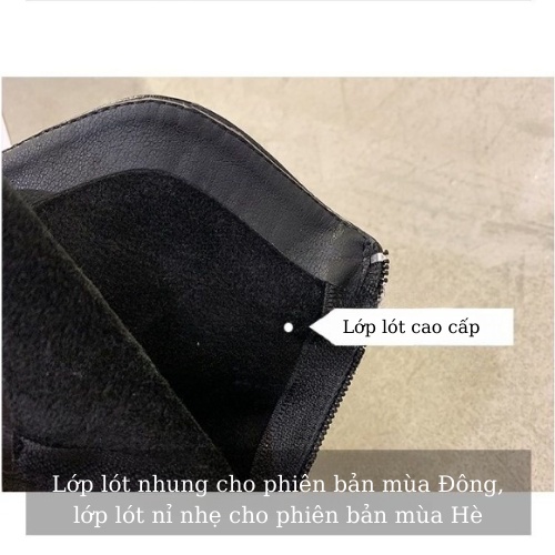 Bốt Đùi Nữ Cổ V , Giày Boot Cao Cổ Khoá Sau Cao Cấp Da Mềm Đế Cao 7 Phân Boots Ulzzang Sang Chảnh