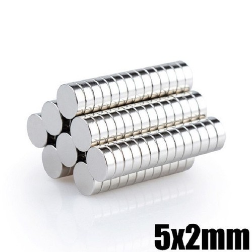 [Xả Kho Giá Xưởng] 50 viên nam châm viên trắng 5x2mm - NCV5x2