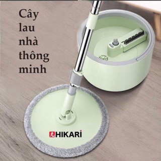 Chổi lau nhà Hiraki, chổi xoay thông minh thế hệ mới