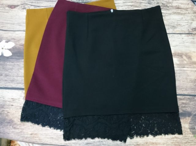 Chân váy phối ren | BigBuy360 - bigbuy360.vn