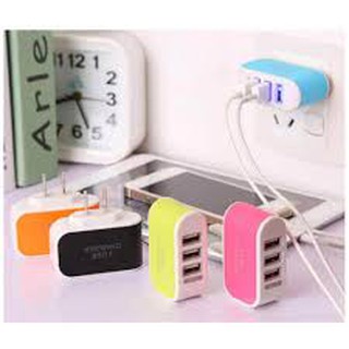 CỐC SẠC USB 3 CỔNG