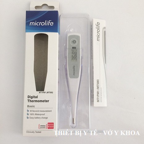 Nhiệt kế điện tử Microlife MT500 đo nhanh trong 30s