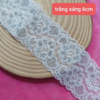 Ren thun trang trí , size 6cm và 7cm (dây 3 mét)