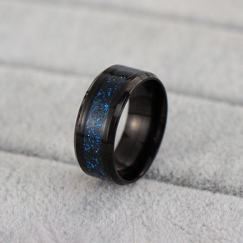 Nhẫn Inox Thời Trang Celtic Dragon KENT1