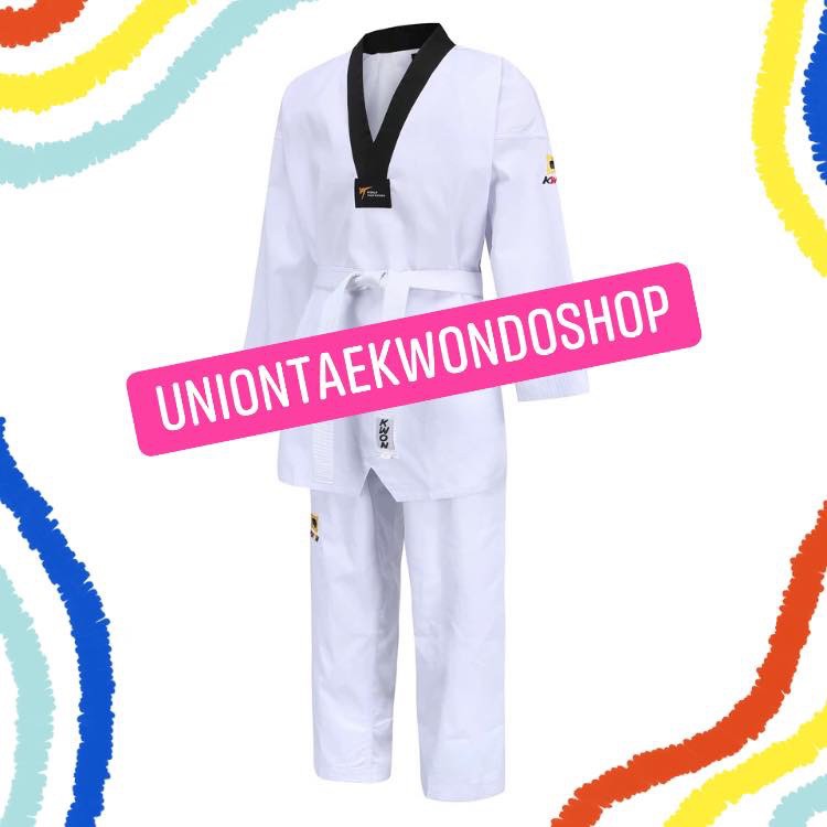 Võ Phục Taekwondo KWON Kim Cương Basic x UnionTaekwondoSHOP