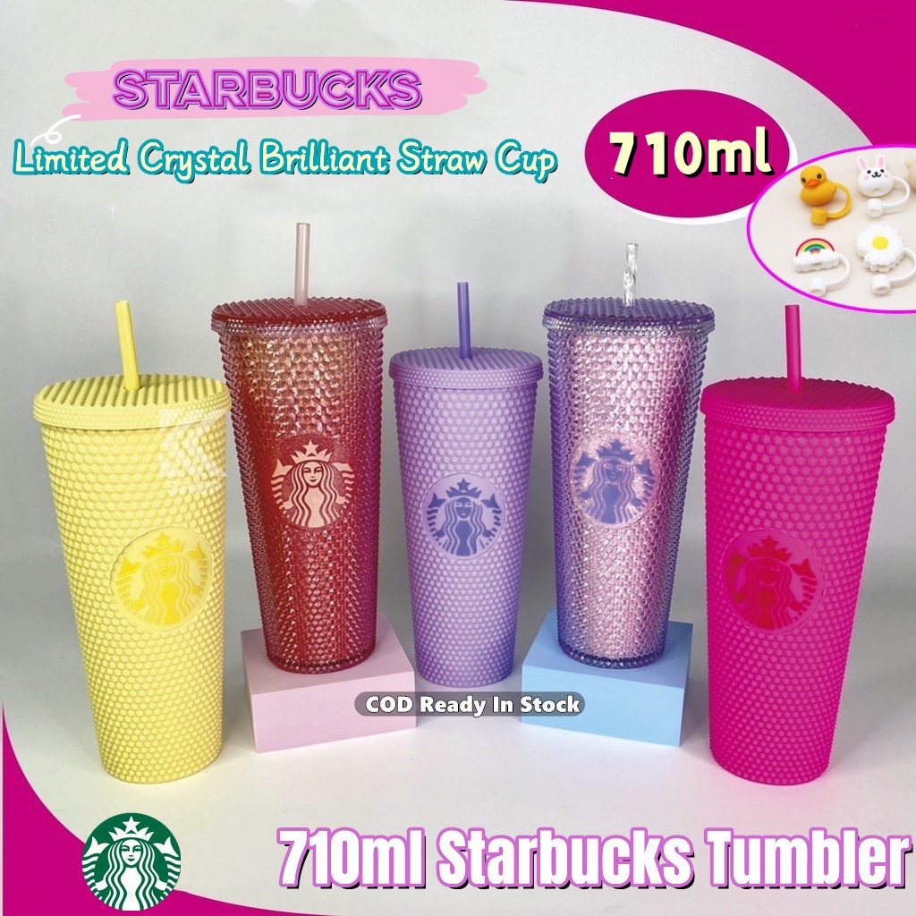 Starbucks Sầu Riêng Kim Cương rạng rỡ Nữ Thần rơm cốc cốc Cà Phê Cốc 710ml/24oz