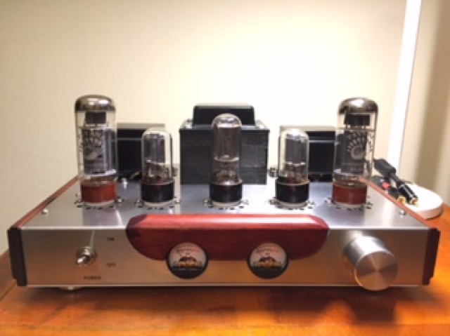 Âm ly đèn el34 classA