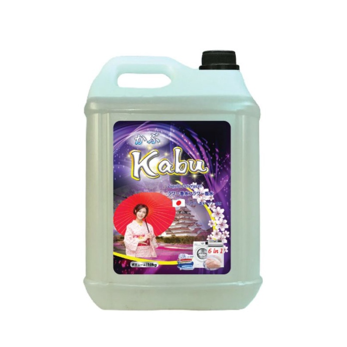Nước giặt Kabu CN Nhật bản 4,5L