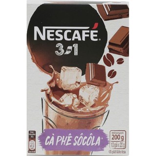 [GÓI LẺ] Cà phê hòa tan NesCafe( ĐỦ VỊ)