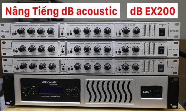 [Mã ELHACE giảm 4% đơn 300K] Nâng tiếng db Ex200 chính hãng dB acoustic