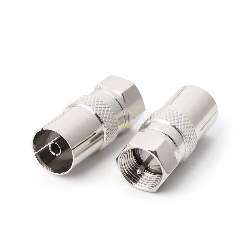 Bộ 2 Đầu Nối Dây Cáp Đồng Trục RF Type F