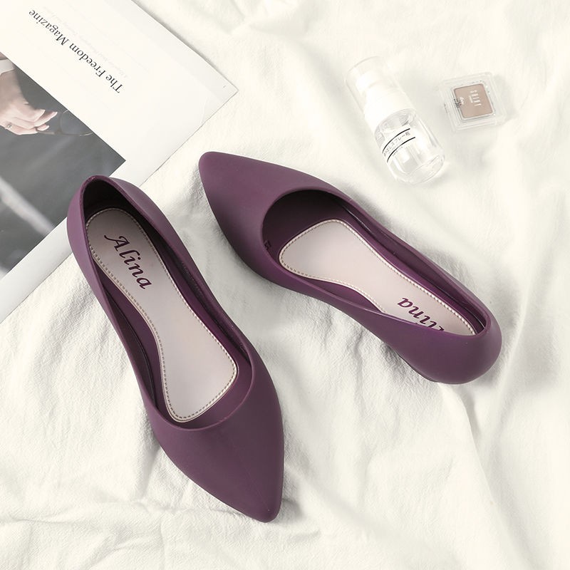 Giày Búp Bê Mũi Nhọn Thời Trang Thanh Lịch Dành Cho Nữ