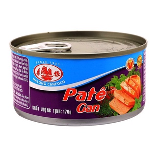 Pate gan heo 170g (Đồ hộp Hạ Long)