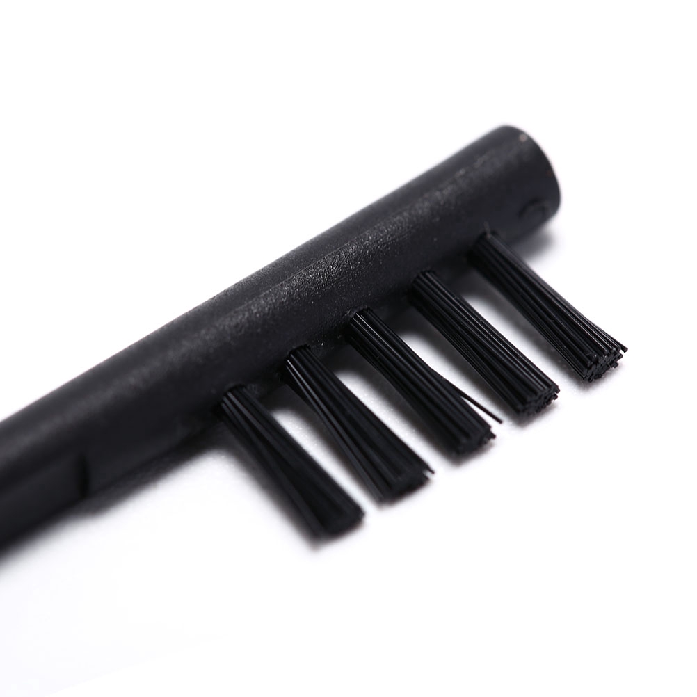 Cọ bằng ABS và nylon thiết kế 2 đầu dùng để vệ sinh máy trợ thính