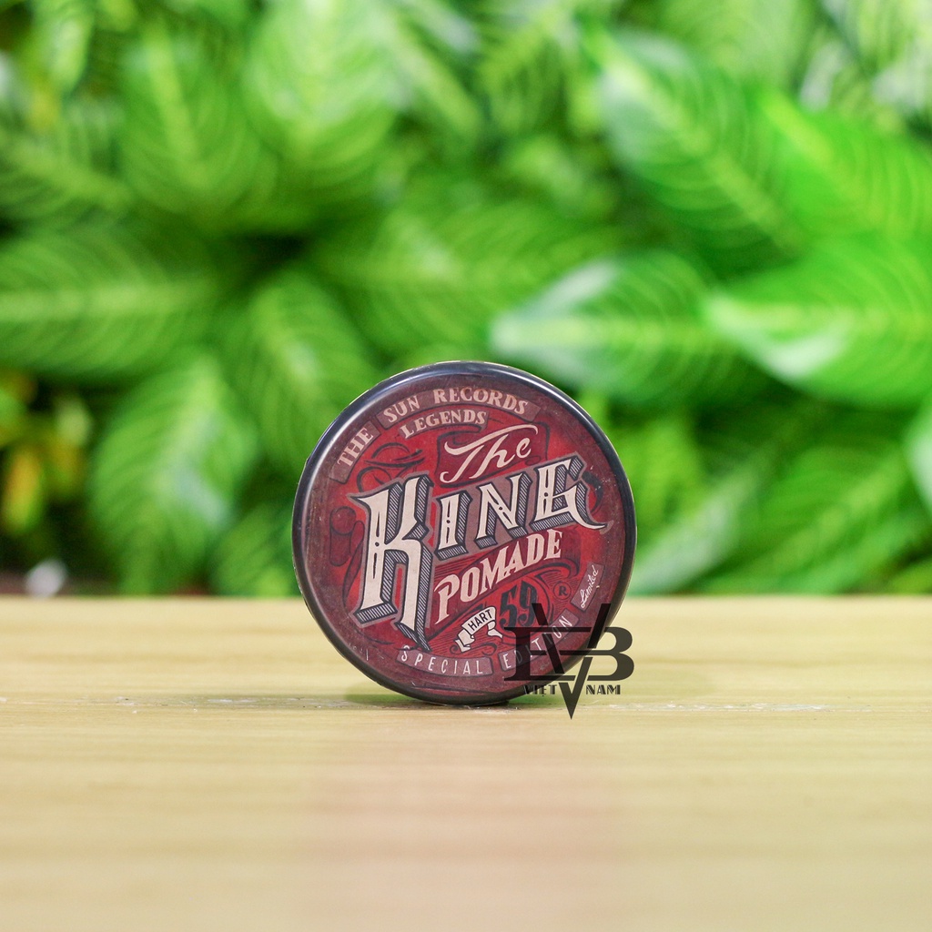 [CHÍNH HÃNG] Pomade vuốt tóc SCHMIERE THE KING, BLACK, BARBERSHOP cao cấp của Đức