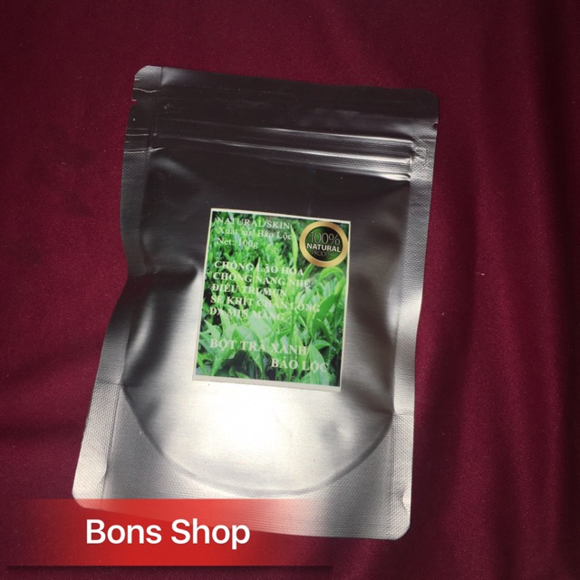 100g Bột handmade trà xanh nguyên chất Matcha | BigBuy360 - bigbuy360.vn