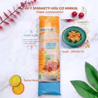 Mì Ý hữu cơ Markal 500g - Mỳ spaghetti Date 2023