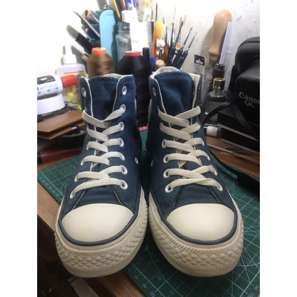 Converse cao cổ real, cond 95% size 36.5 fix 37 việt nam