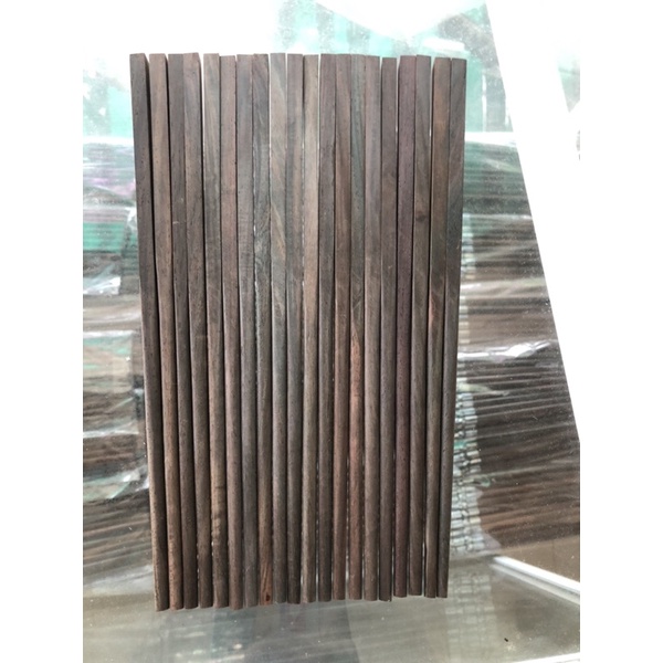 Đũa trắc mộc trơn - Sang trọng, An toàn