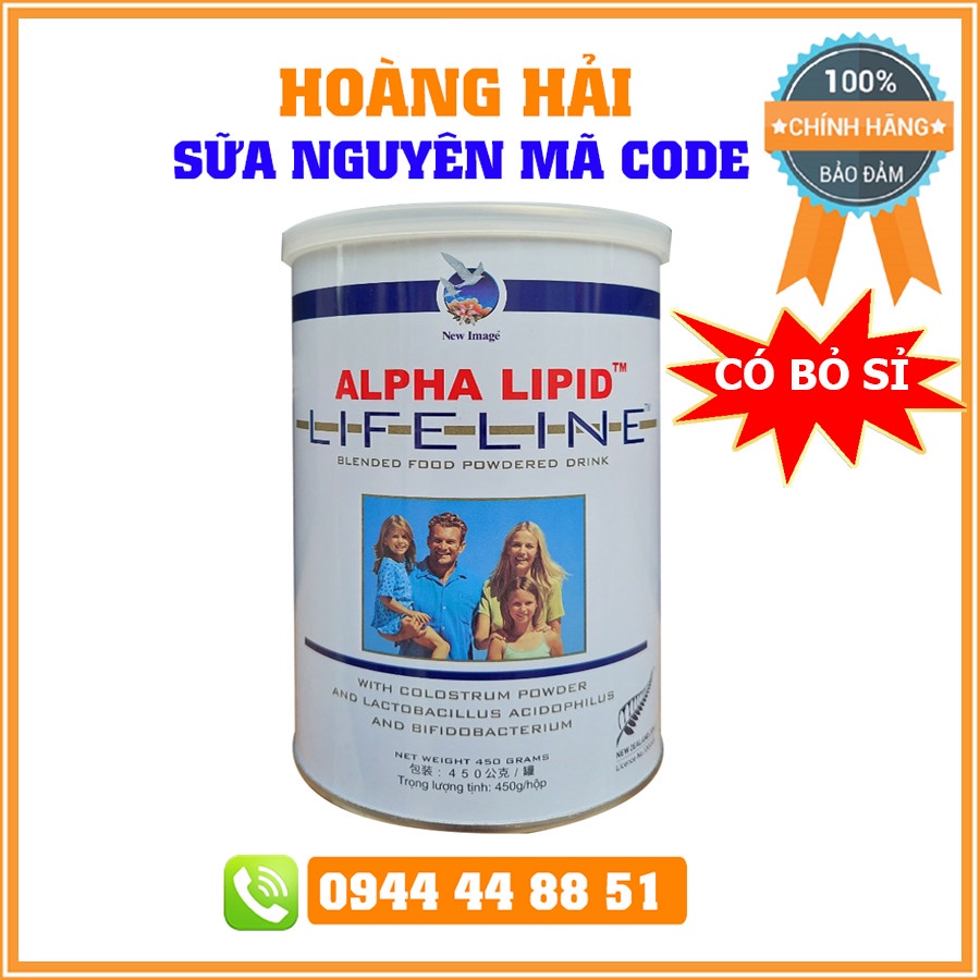 Sữa Non Alpha Lipid Nguyên Mã Code 450g Của New Zealand