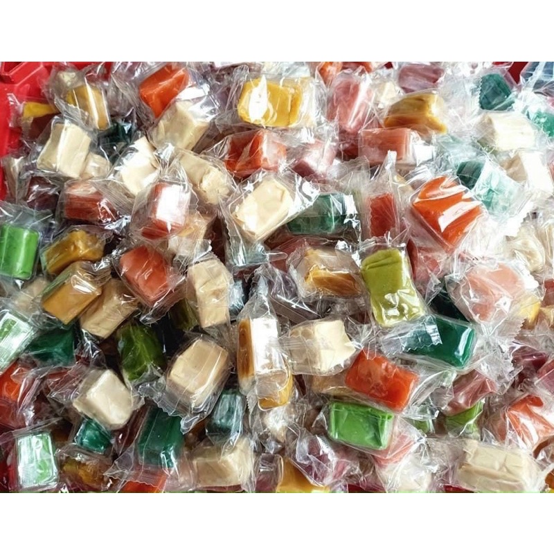 Kẹo dừa thập cẩm mix 9 vị - 350g