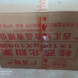 Hạt dẻ tẩm mật ong