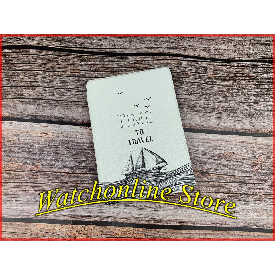 [Xả hàng] Bao da cover Kindle Basic 8th