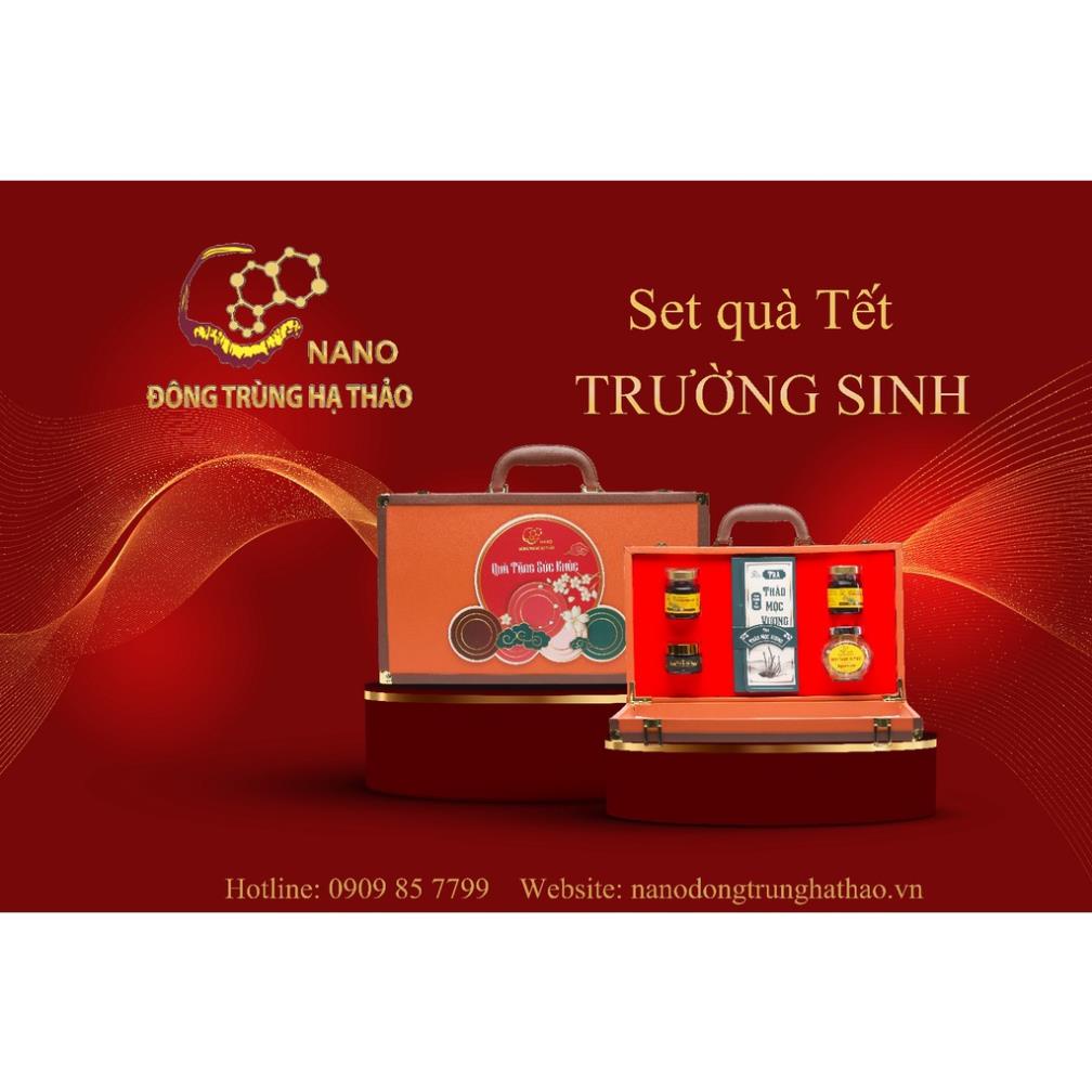 ✅SET quà Tết Trường Sinh