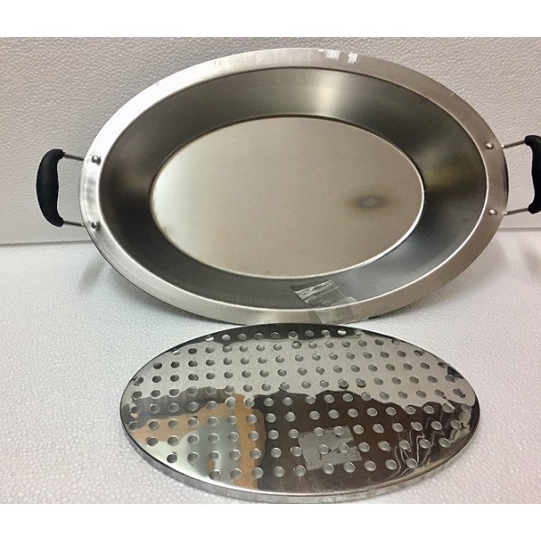 Khay Cá Om Dưa Inox Cao Cấp