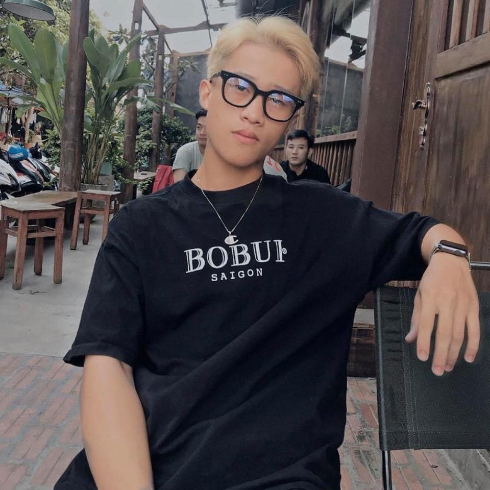 Áo thun BOBUI logo