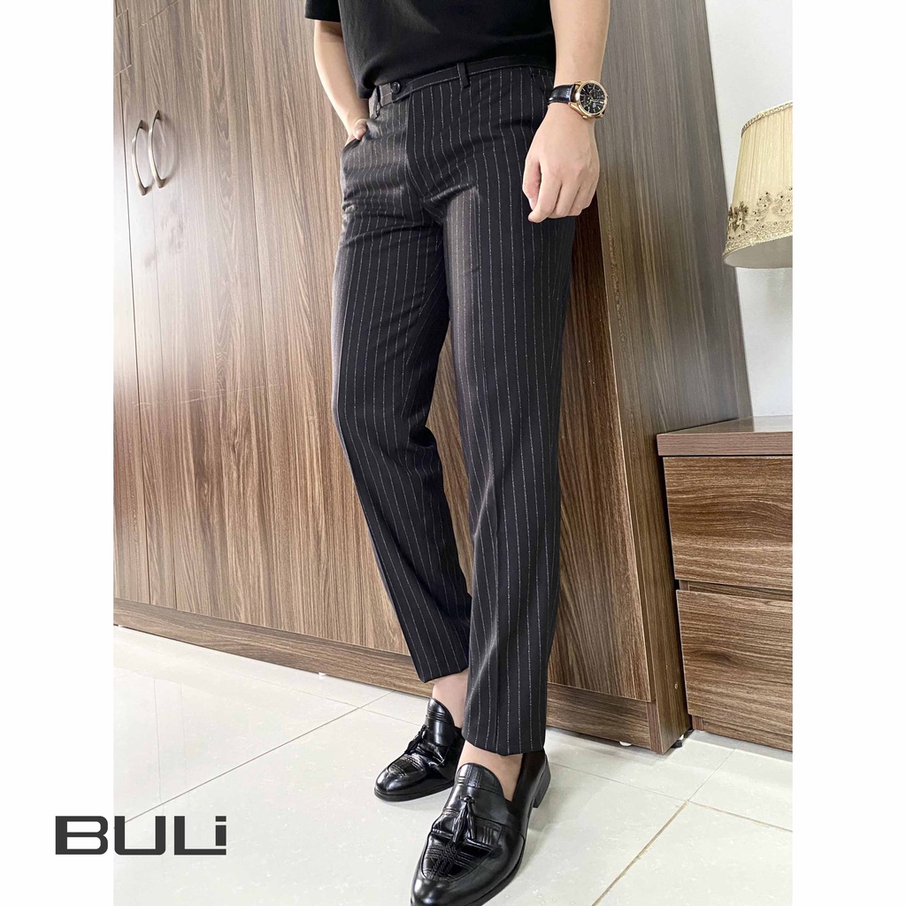 Quần âu nam hàn quốc, quần tây phong cách trẻ trung, hiện đại, lịch sự QA SỌC DỌC