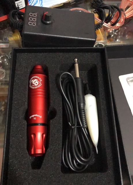 Combo máy pen đa chức năng Dragon v1 ..máy phát màu ngẫu nhiên shop còn