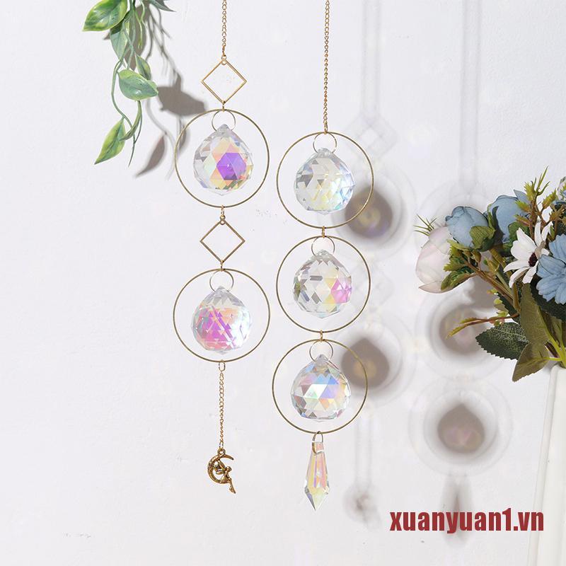 Dreamcatcher Hình Mặt Trăng / Cầu Vồng / Mặt Trời Thủ Công