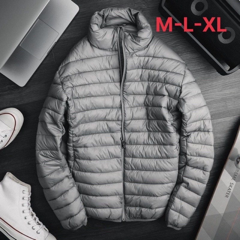 Áo phao Nam SIÊU NHẸ-SIÊU ẤM! Hàng xuất khẩu loại 1