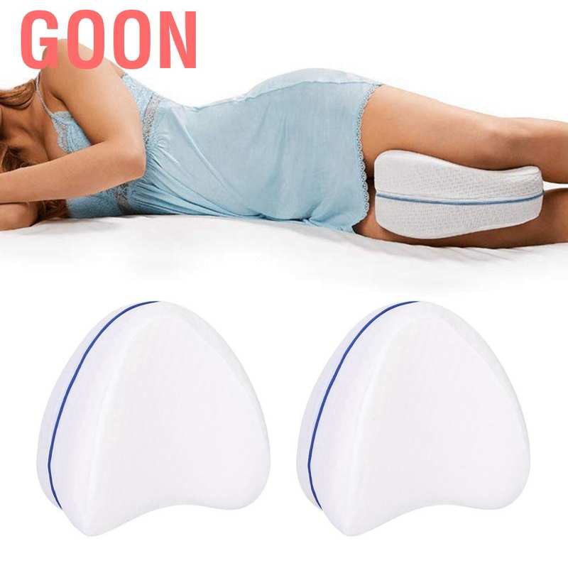 GOON (Hàng Mới Về) Gối Kê Chân Trái Tim Thoáng Khí Giúp Giảm Đau Lưng Hiệu Quả