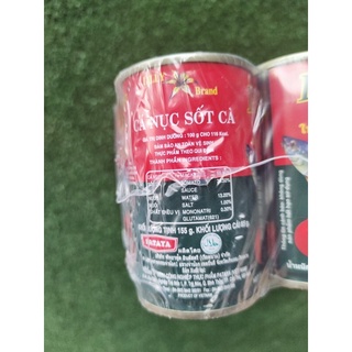 Cá nục sốt cà Lilly lốc 10 lon (155gr/lon)
