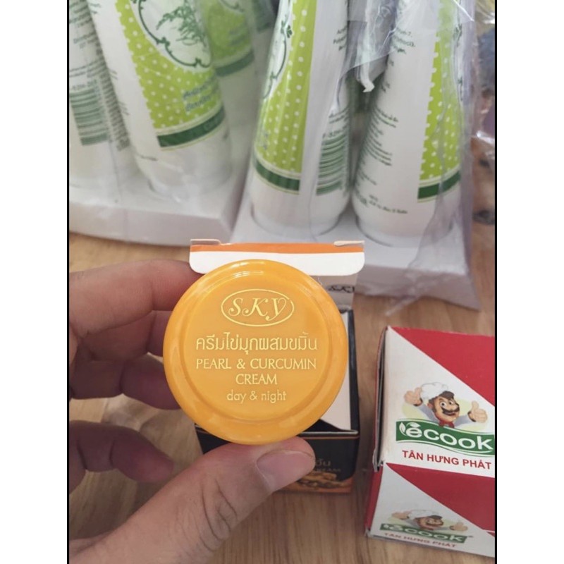 Kem Curcumin SKY